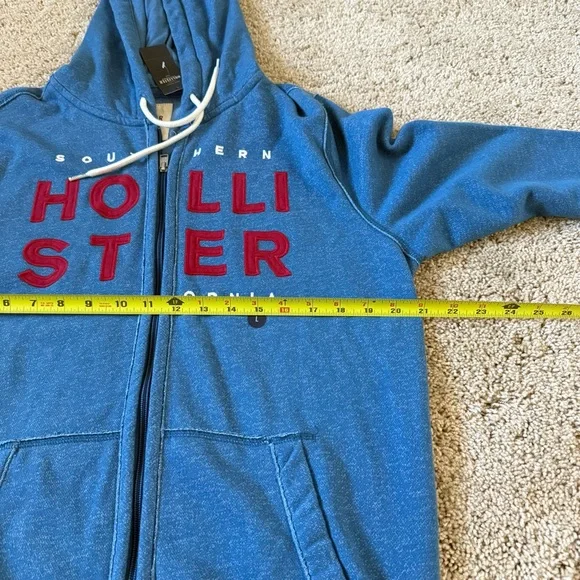 NWT‎ Hollister Women’s Blue Hoodie and Sweats Size L-XL Casual Relaxation - Picture 6 of 14